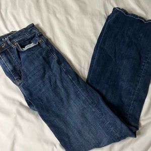 American Eagle women’s super high rise flare jeans